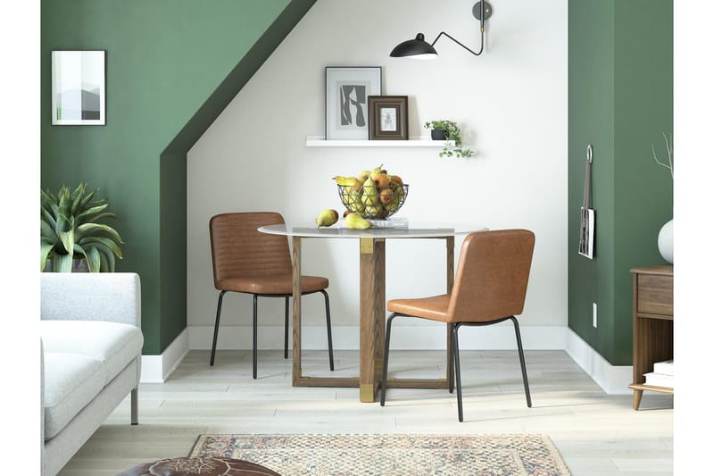 Ruokatuoli Corey - Vaaleanruskea - Huonekalut - Tuoli & nojatuoli - Ruokapöydän tuolit