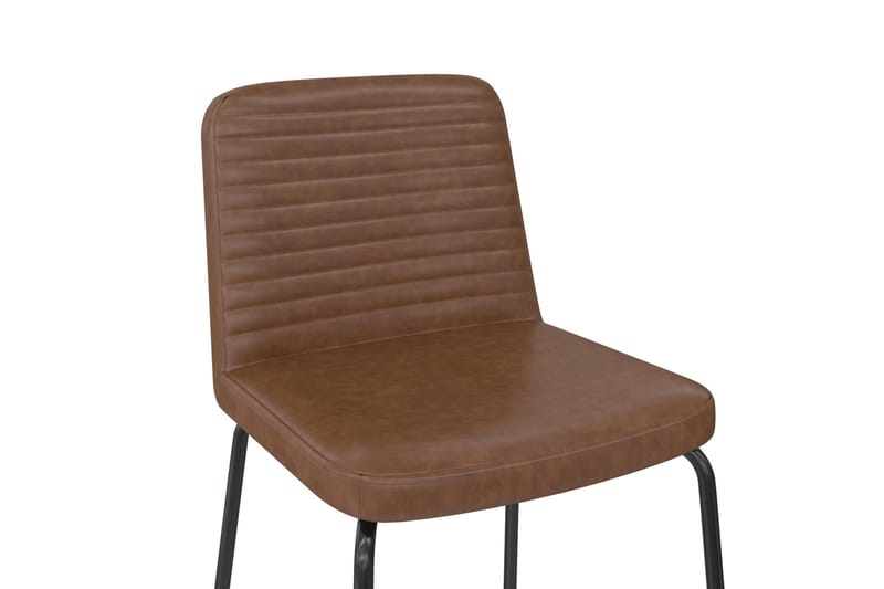 Ruokatuoli Corey - Vaaleanruskea - Huonekalut - Tuoli & nojatuoli - Ruokapöydän tuolit