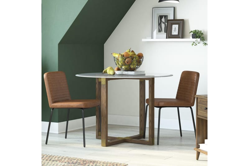 Ruokatuoli Corey - Vaaleanruskea - Huonekalut - Tuoli & nojatuoli - Ruokapöydän tuolit