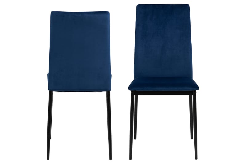Ruokatuoli Cubrun - Sininen - Huonekalut - Tuoli & nojatuoli - Ruokapöydän tuolit