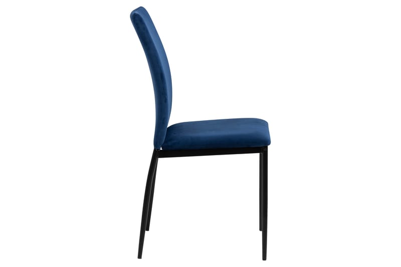 Ruokatuoli Cubrun - Sininen - Huonekalut - Tuoli & nojatuoli - Ruokapöydän tuolit