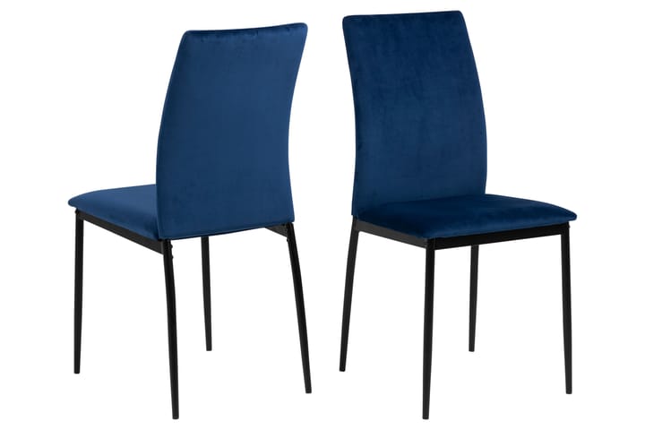 Ruokatuoli Cubrun - Sininen - Ruokapöydän tuolit