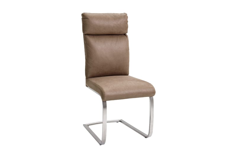 Ruokatuoli Cutright - Beige - Huonekalut - Tuoli & nojatuoli - Ruokapöydän tuolit