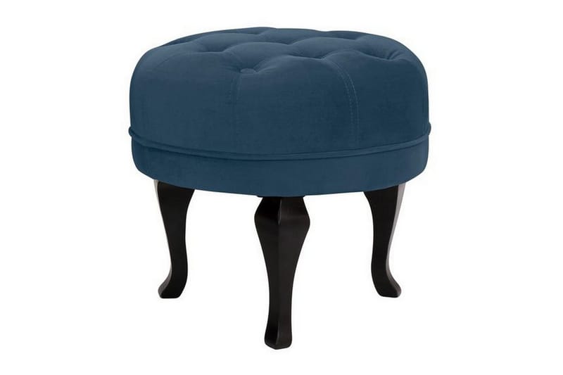 Ruokatuoli Dagna Sametti - Sininen - Huonekalut - Tuoli & nojatuoli - Nojatuoli & lepotuoli