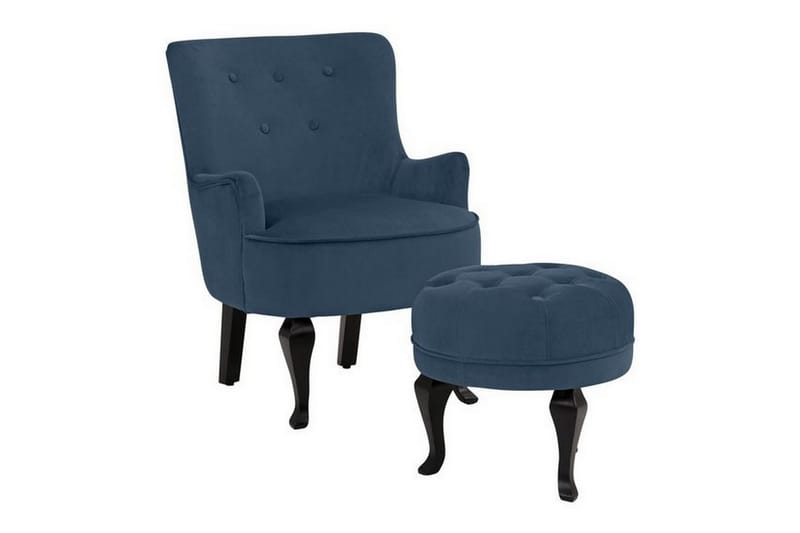 Ruokatuoli Dagna Sametti, Sininen