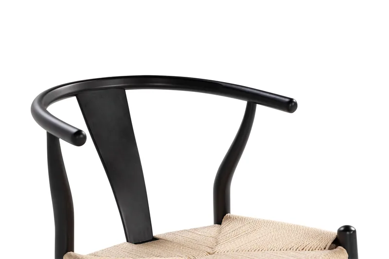 Ruokatuoli Dastoori - Musta - Huonekalut - Tuoli & nojatuoli - Ruokapöydän tuolit