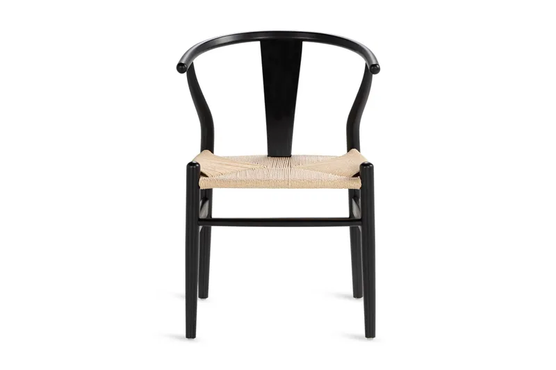 Ruokatuoli Dastoori - Musta - Huonekalut - Tuoli & nojatuoli - Ruokapöydän tuolit