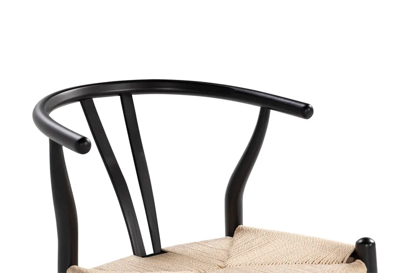 Ruokatuoli Dastoori - Musta - Huonekalut - Tuoli & nojatuoli - Ruokapöydän tuolit