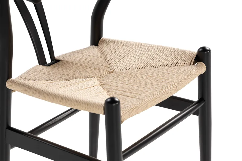 Ruokatuoli Dastoori - Musta - Huonekalut - Tuoli & nojatuoli - Ruokapöydän tuolit