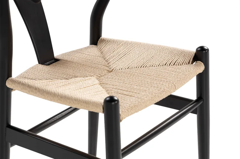 Ruokatuoli Dastoori - Musta - Huonekalut - Tuoli & nojatuoli - Ruokapöydän tuolit