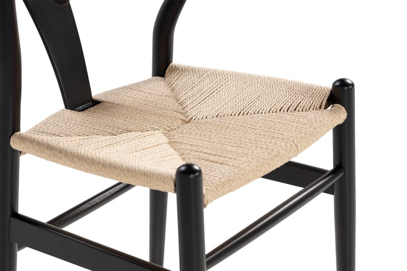 Ruokatuoli Dastoori - Musta - Huonekalut - Tuoli & nojatuoli - Ruokapöydän tuolit