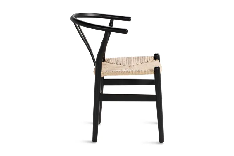 Ruokatuoli Dastoori - Musta - Huonekalut - Tuoli & nojatuoli - Ruokapöydän tuolit