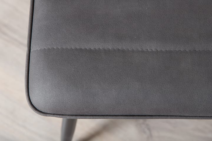 Ruokatuoli Donmon - Harmaa/Musta - Ruokapöydän tuolit