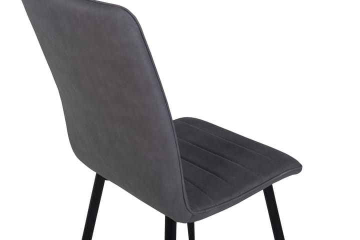 Ruokatuoli Donmon - Harmaa/Musta - Ruokapöydän tuolit