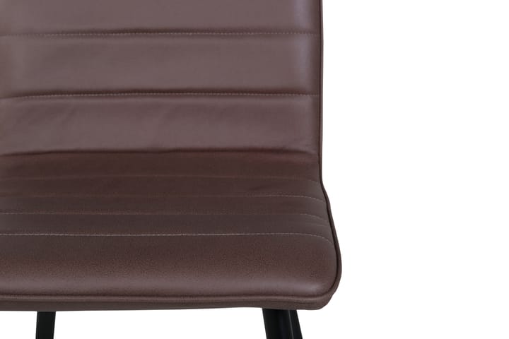 Ruokatuoli Donmon - Ruskea/Musta - Ruokapöydän tuolit