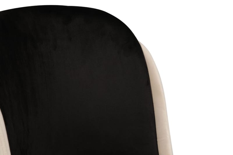 Ruokatuoli Drickby - Musta/Beige - Huonekalut - Tuoli & nojatuoli - Ruokapöydän tuolit