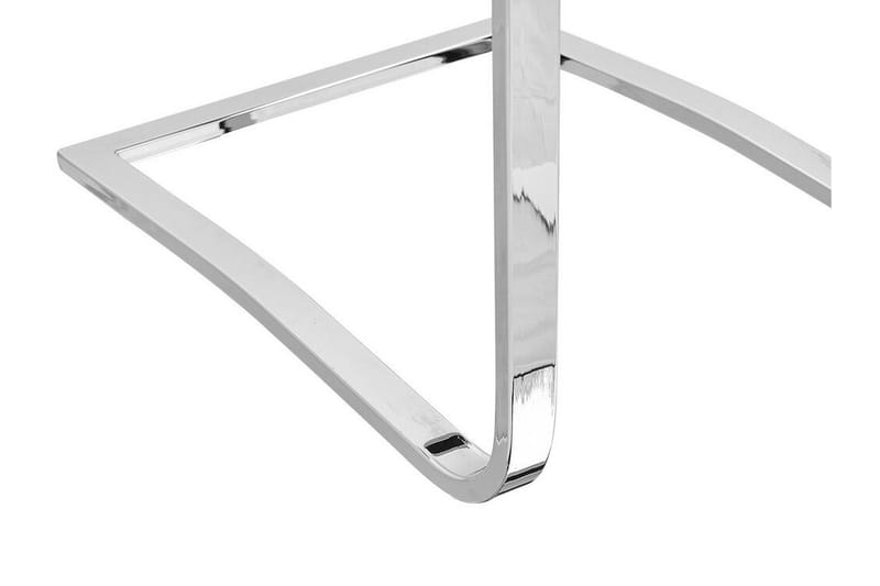 Ruokatuoli Eidhin 2-pak - Keinonahka/Vaaleanharmaa - Huonekalut - Tuoli & nojatuoli - Ruokapöydän tuolit