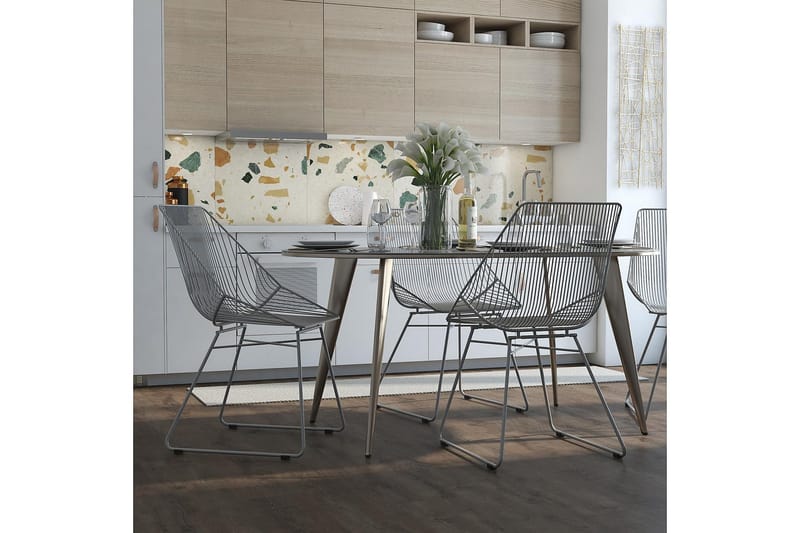 Ruokatuoli Ellis Harmaa - CosmoLiving - Huonekalut - Tuoli & nojatuoli - Ruokapöydän tuolit