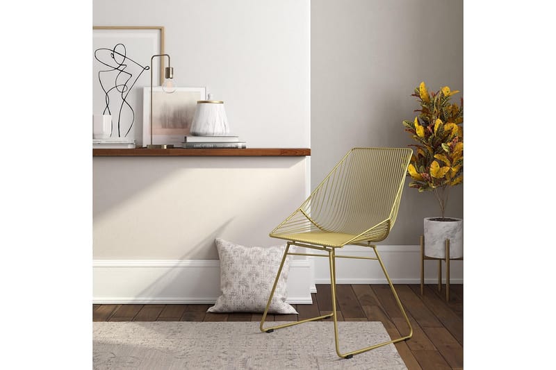 Ruokatuoli Ellis Kulta - CosmoLiving - Huonekalut - Tuoli & nojatuoli - Ruokapöydän tuolit