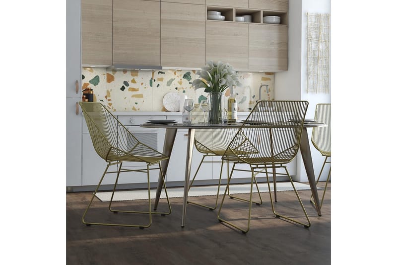 Ruokatuoli Ellis Kulta - CosmoLiving - Huonekalut - Tuoli & nojatuoli - Ruokapöydän tuolit