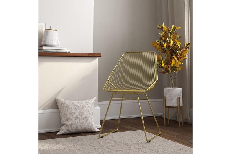 Ruokatuoli Ellis Kulta - CosmoLiving - Huonekalut - Tuoli & nojatuoli - Ruokapöydän tuolit