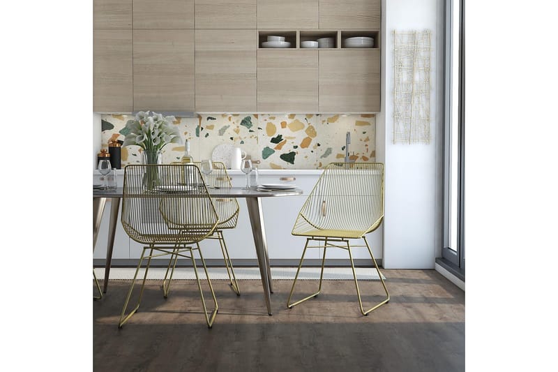 Ruokatuoli Ellis Kulta - CosmoLiving - Huonekalut - Tuoli & nojatuoli - Ruokapöydän tuolit
