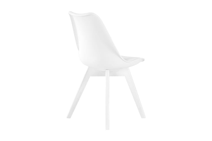 Ruokatuoli Erin - Valkoinen - Ruokapöydän tuolit