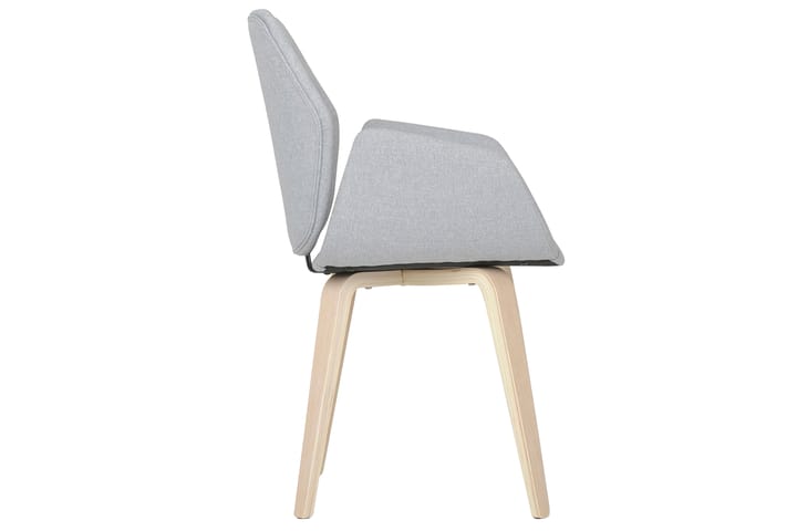 Ruokatuoli Flex - Harmaa/Valkopigmentoitu - Ruokapöydän tuolit