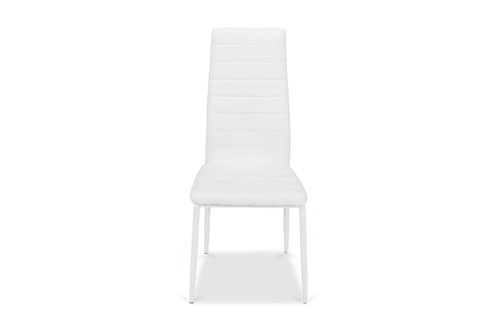 Ruokatuoli Fred - Extra Valkoinen - Ruokapöydän tuolit