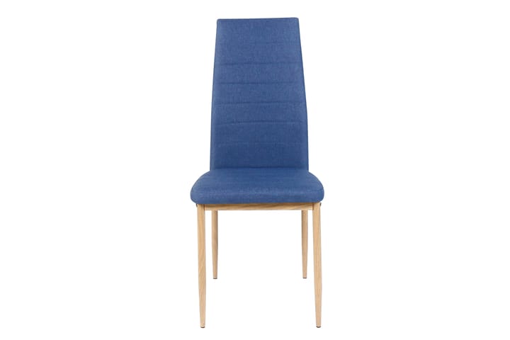 Ruokatuoli Fred - Sininen/Puu - Ruokapöydän tuolit