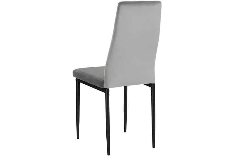 Ruokatuoli Gallaryd - Sametti/Harmaa - Huonekalut - Tuoli & nojatuoli - Ruokapöydän tuolit