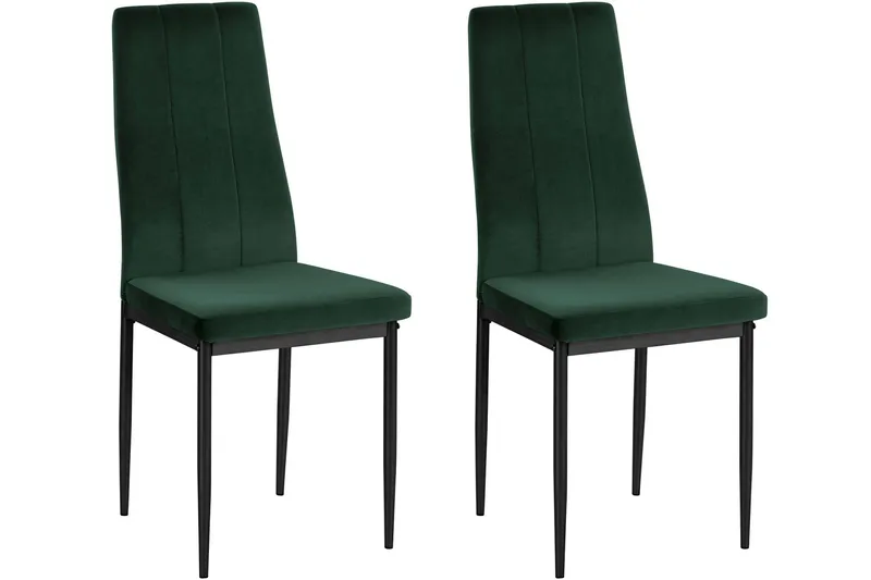 Ruokatuoli Gallaryd, Sametti/Tummanvihreä