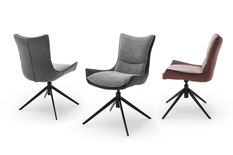 Ruokatuoli Gellows - Ruosteenruskea - Huonekalut - Tuoli & nojatuoli - Ruokapöydän tuolit