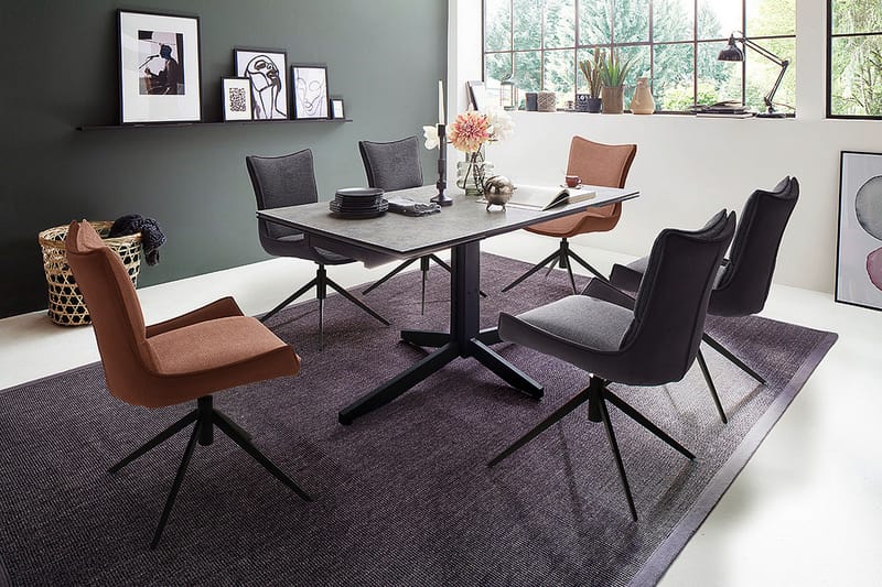 Ruokatuoli Gellows - Ruosteenruskea - Huonekalut - Tuoli & nojatuoli - Ruokapöydän tuolit