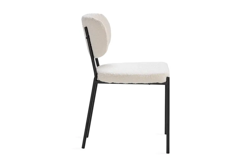 Ruokatuoli Gemmiano - Musta - Huonekalut - Tuoli & nojatuoli - Ruokapöydän tuolit