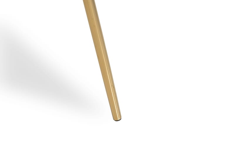 Ruokatuoli Gerardo Sametti - Harmaa/Kulta - Huonekalut - Tuoli & nojatuoli - Ruokapöydän tuolit