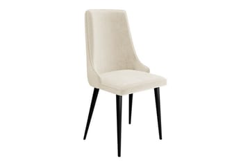 Ruokatuoli Glenarm - Beige/Musta - Huonekalut - Tuoli & nojatuoli - Ruokapöydän tuolit