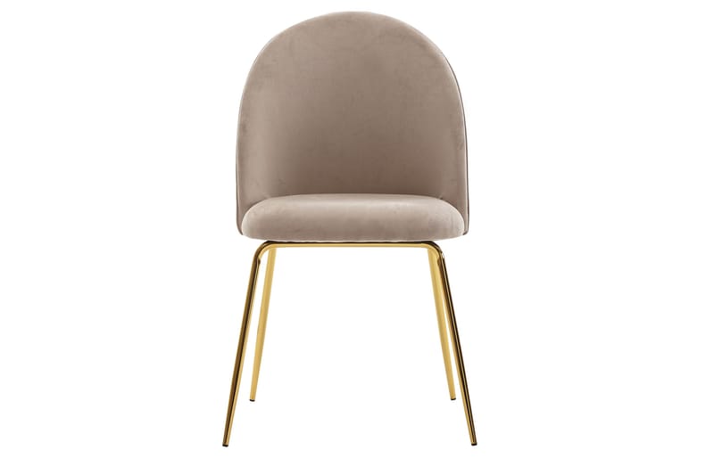 Ruokatuoli Gunna 2 kpl - Beige - Huonekalut - Tuoli & nojatuoli - Ruokapöydän tuolit