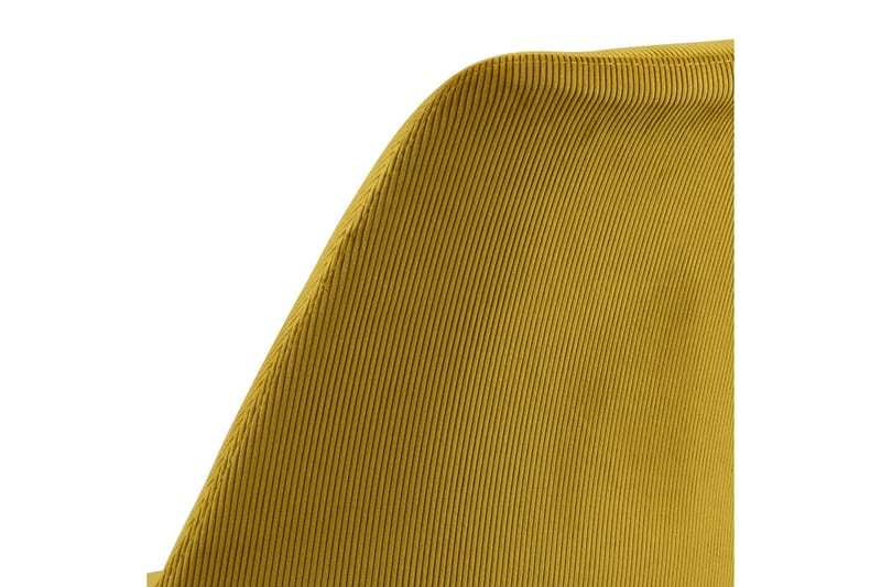 Ruokatuoli Gusten - Keltainen/Musta - Huonekalut - Tuoli & nojatuoli - Ruokapöydän tuolit