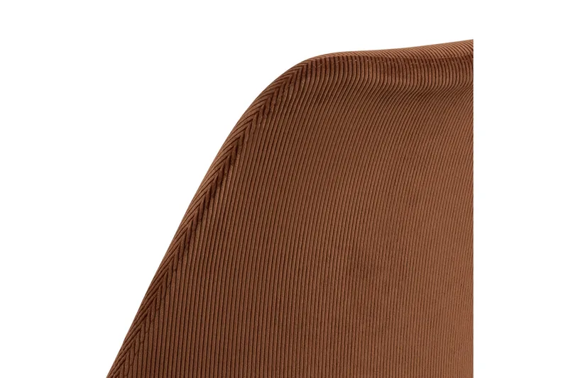 Ruokatuoli Gusten - Oranssi/Musta - Huonekalut - Tuoli & nojatuoli - Ruokapöydän tuolit