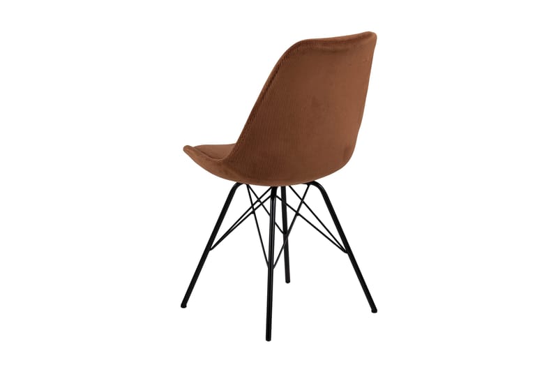 Ruokatuoli Gusten - Oranssi/Musta - Huonekalut - Tuoli & nojatuoli - Ruokapöydän tuolit