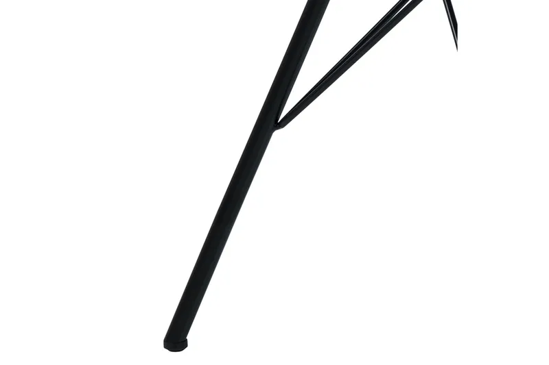 Ruokatuoli Gusten - Oranssi/Musta - Huonekalut - Tuoli & nojatuoli - Ruokapöydän tuolit