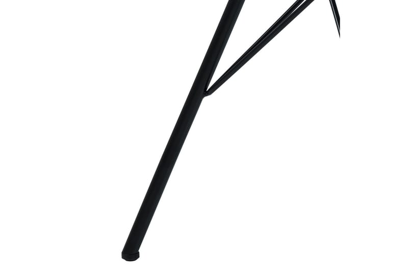 Ruokatuoli Gusten - Oranssi/Musta - Huonekalut - Tuoli & nojatuoli - Ruokapöydän tuolit