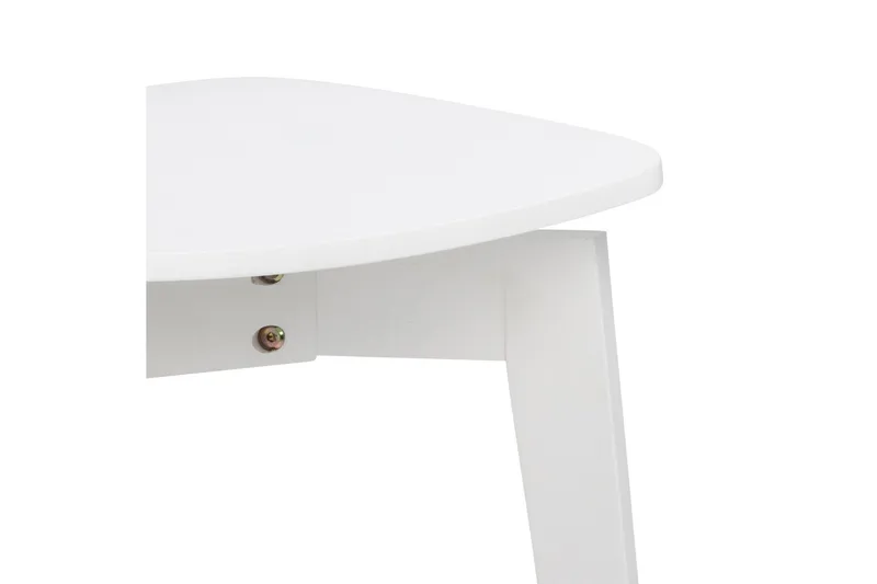 Ruokatuoli Hallaci - Valkoinen - Huonekalut - Tuoli & nojatuoli - Ruokapöydän tuolit