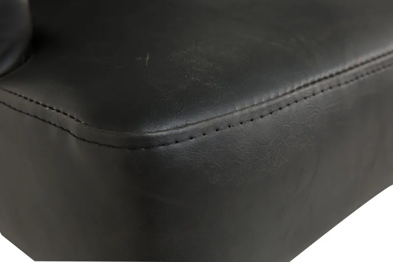 Ruokatuoli Hermione Keinonahka - Musta/Mustanruskea - Huonekalut - Tuoli & nojatuoli - Ruokapöydän tuolit