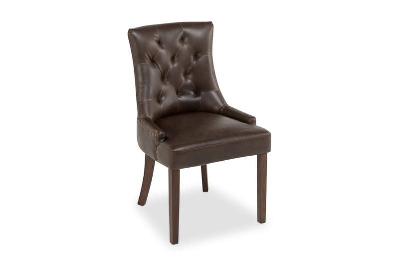 Ruokatuoli Hermione Keinonahka, Ruskea