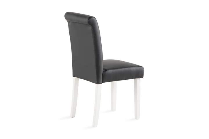 Ruokatuoli Hofdane - Musta/Valkoinen - Ruokapöydän tuolit