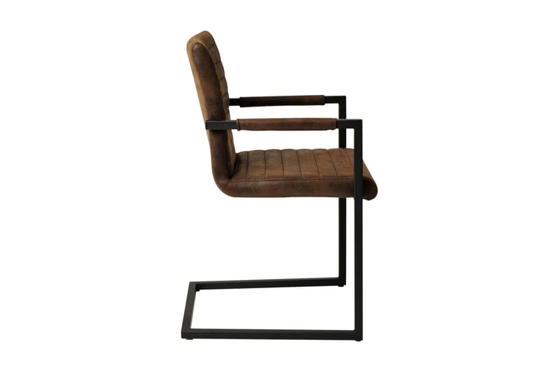 Ruokatuoli Hoyocasero - Ruskea - Huonekalut - Tuoli & nojatuoli - Ruokapöydän tuolit