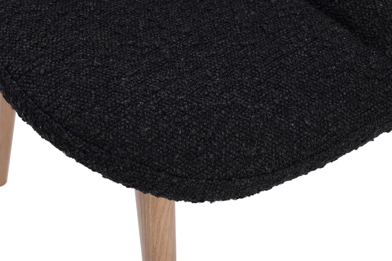 Ruokatuoli Inuvia - Musta - Huonekalut - Tuoli & nojatuoli - Ruokapöydän tuolit