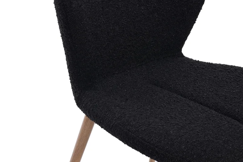 Ruokatuoli Inuvia - Musta - Huonekalut - Tuoli & nojatuoli - Ruokapöydän tuolit